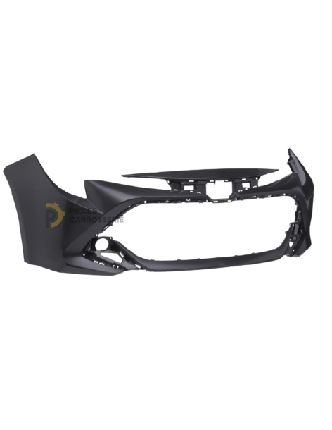 Pare-chocs avant noir TOYOTA COROLLA XII E210 2019-2022