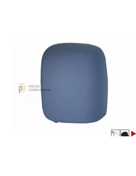 Coque rétroviseur droit à peindre pour TOYOTA PROACE I 2013-2016