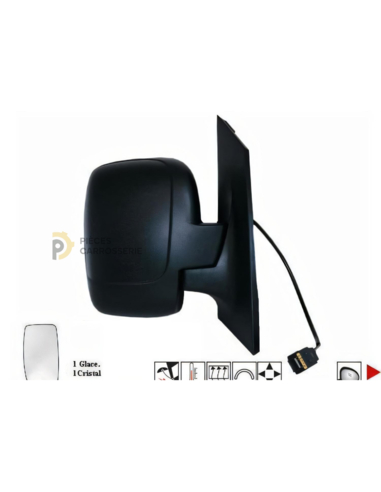 Rétroviseur droit électrique chauffant pour TOYOTA PROACE I