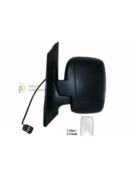 Rétroviseur gauche électrique et chauffant pour Toyota Proace I