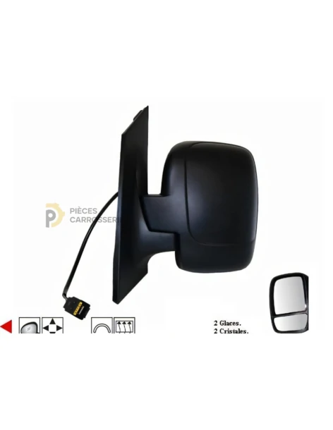 Rétroviseur gauche électrique et chauffant TOYOTA PROACE I 2013-2016
