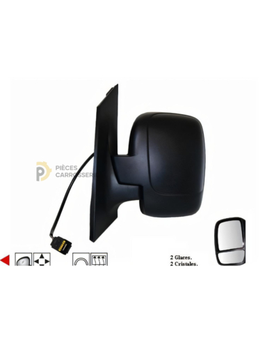 Rétroviseur gauche électrique et chauffant TOYOTA PROACE I 2013-2016