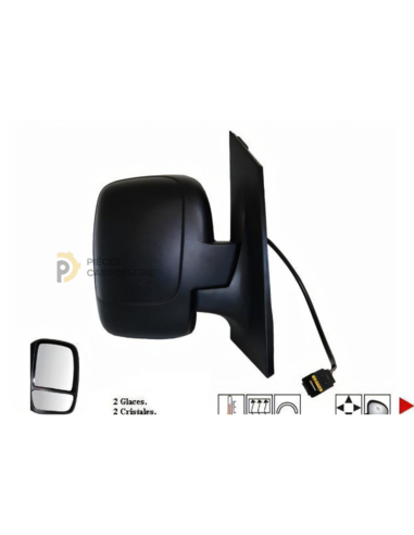 Rétroviseur droit électrique chauffant TOYOTA PROACE I 13-16