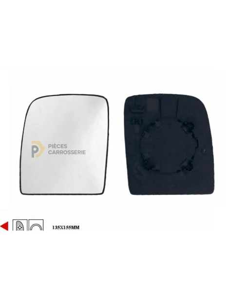 Glace support rétroviseur gauche supérieure TOYOTA PROACE I