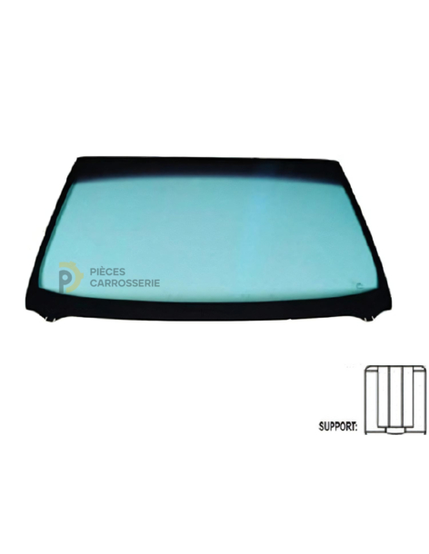 Pare-brise teinté vert solaire TOYOTA PROACE I 09/2013-07/2016