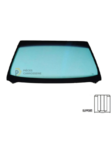 Pare-brise teinté vert solaire TOYOTA PROACE I 09/2013-07/2016