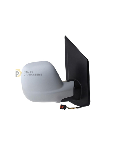 Rétroviseur droit électrique chauffant à peindre pour Toyota Proace