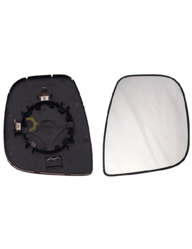 Glace rétroviseur droit chauffant pour TOYOTA PROACE II/VERSO
