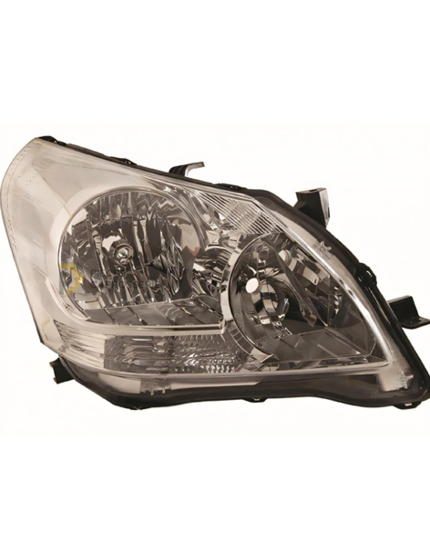 Phare droit électrique TOYOTA VERSO H11+HB3+PY21W+W5W 06/09-12/12