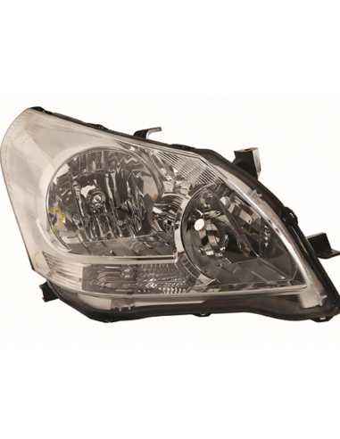 Phare droit électrique TOYOTA VERSO H11+HB3+PY21W+W5W 06/09-12/12