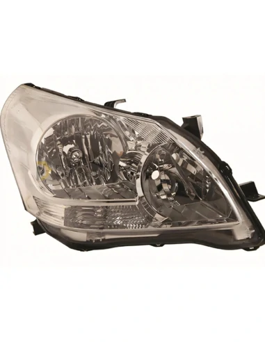 Phare droit électrique TOYOTA VERSO H11+HB3+PY21W+W5W 06/09-12/12