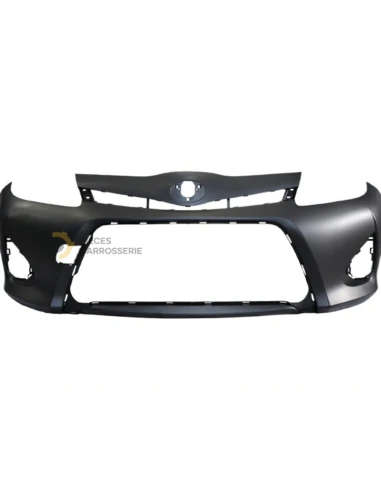 Pare-chocs avant à peindre pour Toyota Yaris III 3/5 portes