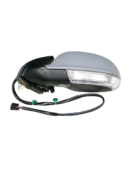 Rétroviseur gauche électrique chauffant VOLKSWAGEN BORA II