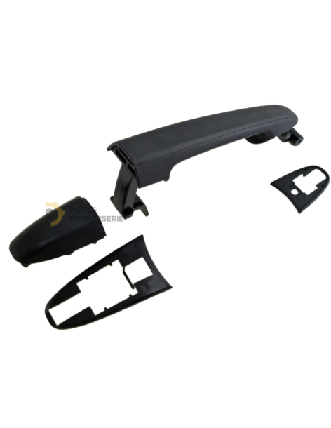 Poignée latérale coulissante noire pour VW CRAFTER I 06-11