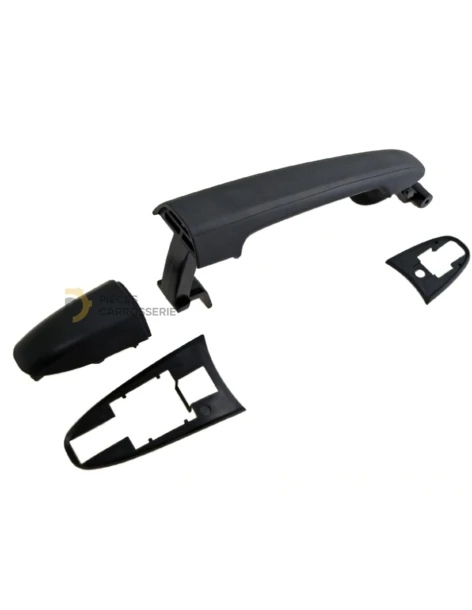 Poignée latérale coulissante noire pour VW CRAFTER I 06-11