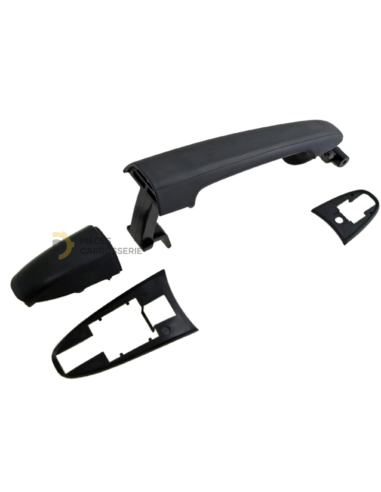 Poignée latérale coulissante noire pour VW CRAFTER I 06-11