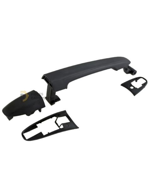 Poignée avant droite noire VOLKSWAGEN CRAFTER I 06/06-05/11