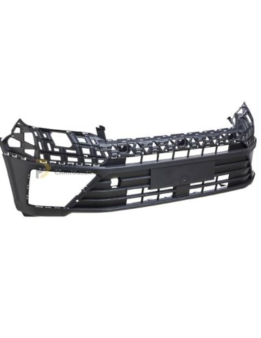 Pare-chocs avant noir VOLKSWAGEN CRAFTER II (04/2017+)