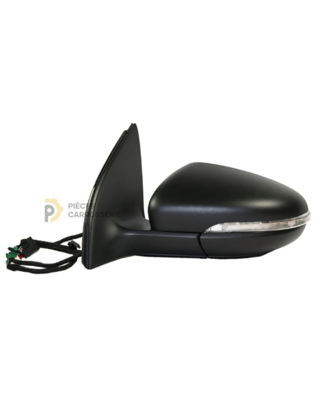 Rétroviseur gauche électrique chauffant VOLKSWAGEN GOLF 6 2008-2012