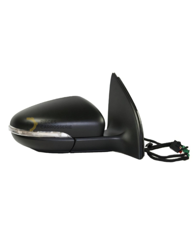 Rétroviseur droit électrique chauffant pour VW Golf 6 (08-12)