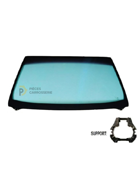 Pare-brise teinté vert acoustique pour Volkswagen Golf 7 2012-2017