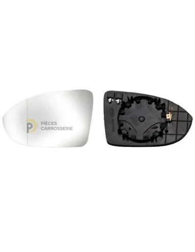 Glace chauffante rétroviseur gauche VOLKSWAGEN GOLF 8 depuis 2019