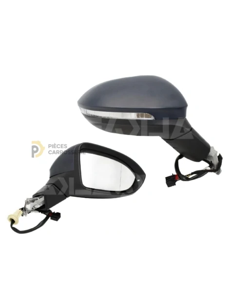 Rétroviseur droit électrique, chauffant VOLKSWAGEN GOLF 8 (CD)