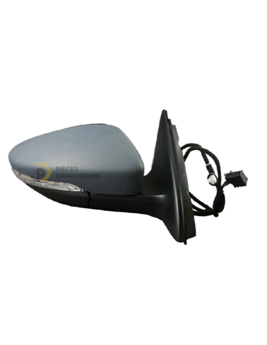 Rétroviseur droit électrique chauffant à peindre VW Jetta IV
