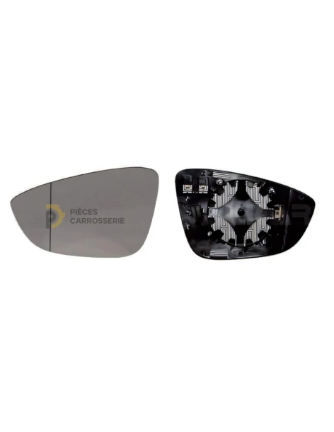 Glace rétroviseur gauche chauffante Volkswagen Passat B7 4/5P