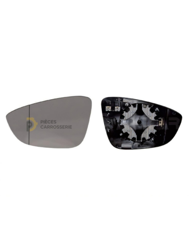 Glace rétroviseur gauche chauffante Volkswagen Passat B7 4/5P