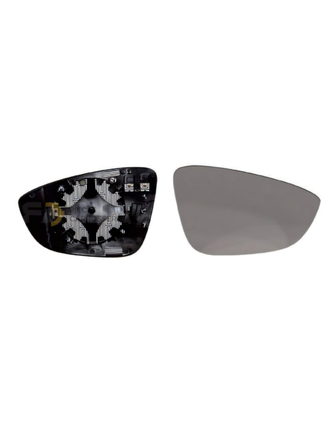 Glace rétroviseur droit chauffant VOLKSWAGEN PASSAT B7 10/14
