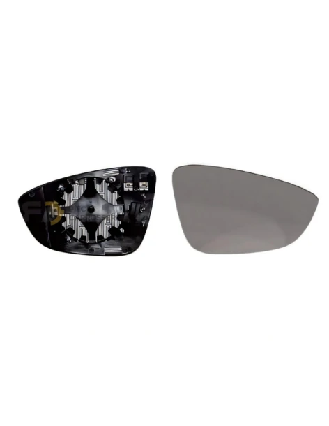 Glace rétroviseur droit chauffant VOLKSWAGEN PASSAT B7 10/14