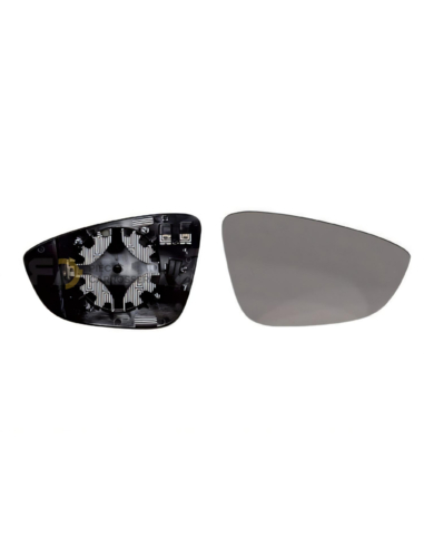 Glace rétroviseur droit chauffant VOLKSWAGEN PASSAT B7 10/14