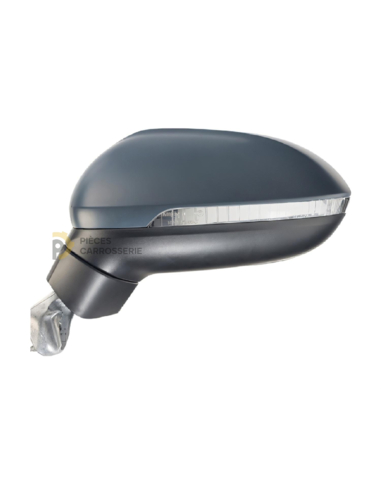 Rétroviseur gauche électrique chauffant à peindre - VW Passat B8
