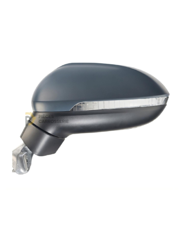 Rétroviseur électrique chauffant Volkswagen Passat B8 à peindre