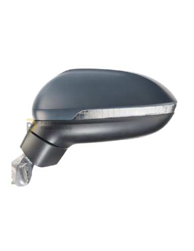 Rétroviseur électrique chauffant à peindre pour Passat B8 4/5 portes