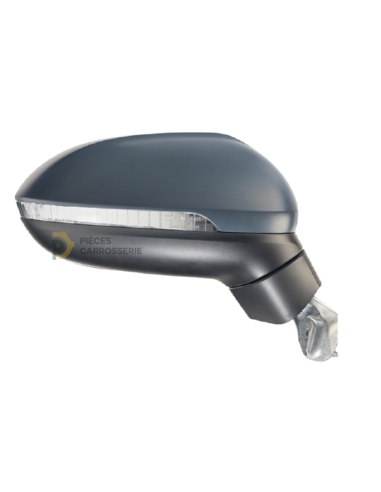 Rétroviseur droit électrique chauffant à peindre VW Passat B8