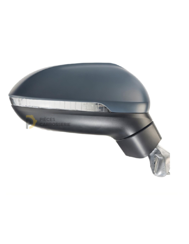 Rétroviseur droit électrique chauffant à peindre Volkswagen Passat B8
