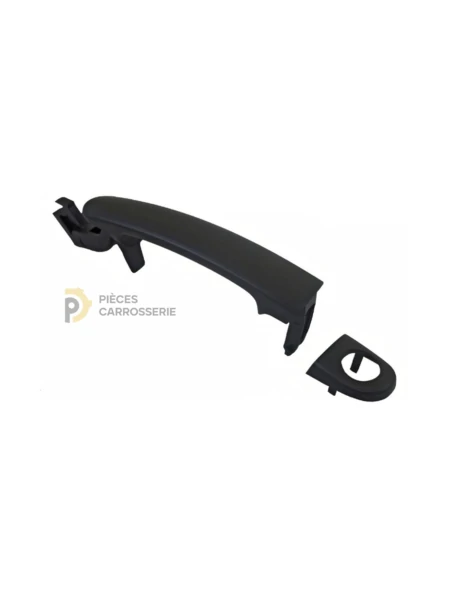 Poignée de porte extérieure à peindre pour Volkswagen Polo IV