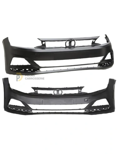 Pare-chocs avant à peindre VOLKSWAGEN POLO VI (2017-2021)