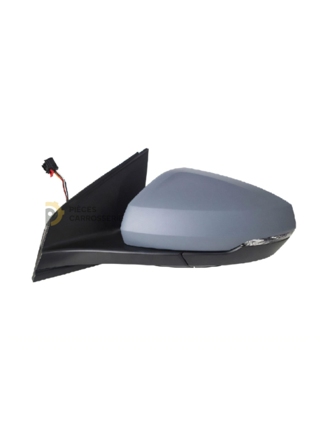 Rétroviseur gauche électrique chauffant à peindre VOLKSWAGEN POLO VI