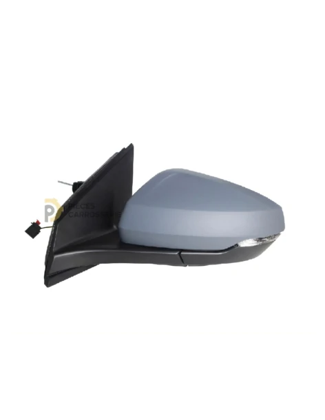 Rétroviseur gauche à peindre grand angle pour VW Polo VI AW 