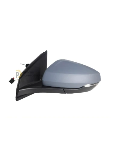 Rétroviseur gauche à peindre grand angle pour VW Polo VI AW 
