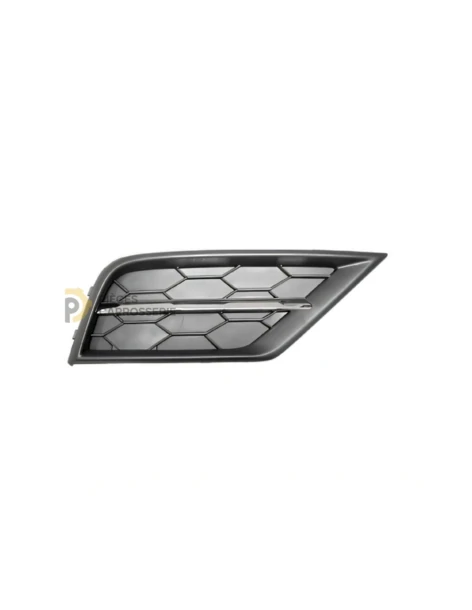 Grille supérieure gauche chromée pour Volkswagen Tiguan II 2016-2020