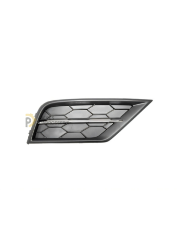 Grille supérieure gauche chromée pour Volkswagen Tiguan II 2016-2020