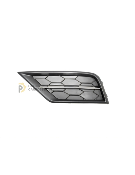 Grille supérieure chromée Volkswagen Tiguan II (04/2016-08/2020)
