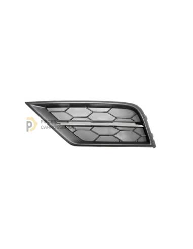 Grille supérieure chromée Volkswagen Tiguan II (04/2016-08/2020)