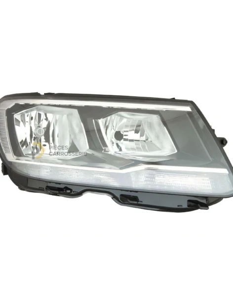Phare droit H7+H7 pour Volkswagen Tiguan II 04/2016-08/2020
