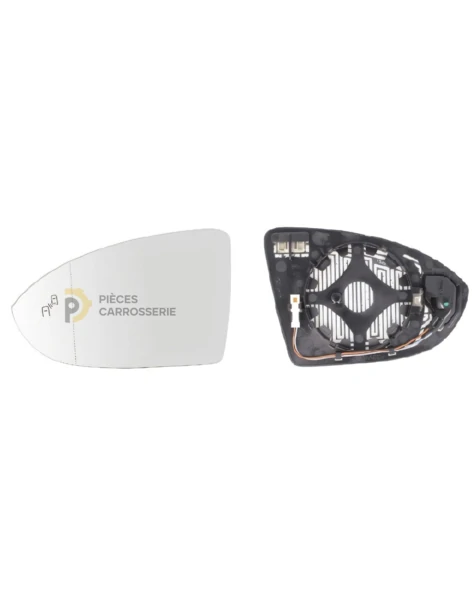 Glace rétroviseur droit chauffant Volkswagen Touran III 2015+