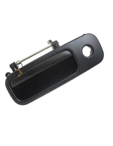 Poignée hayon arrière noire pour Volkswagen Transporter T5